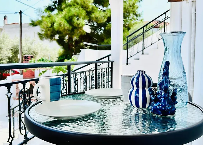 Mirem Boutique Apartments, شقة Ofrínion